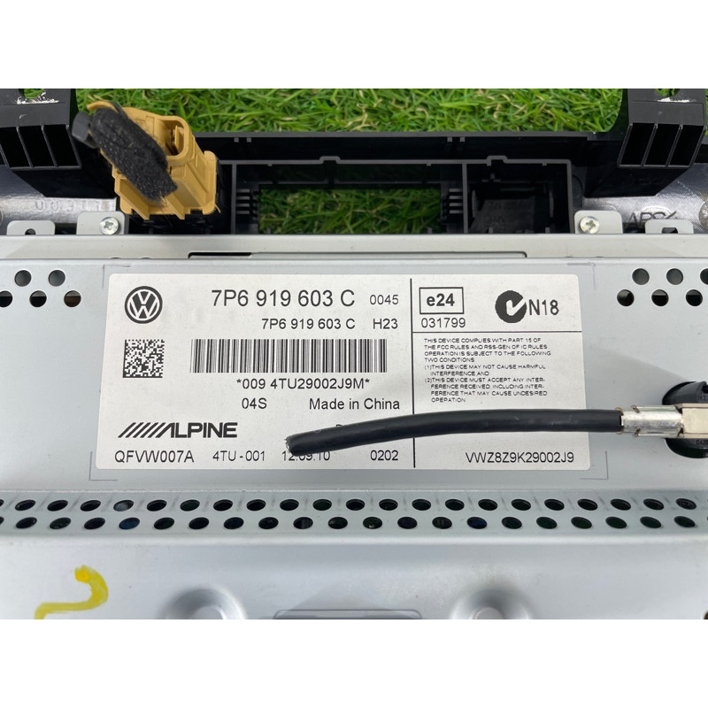 Монітор (електрика) Volkswagen Touareg NF 2011 3.6 7P6919603C