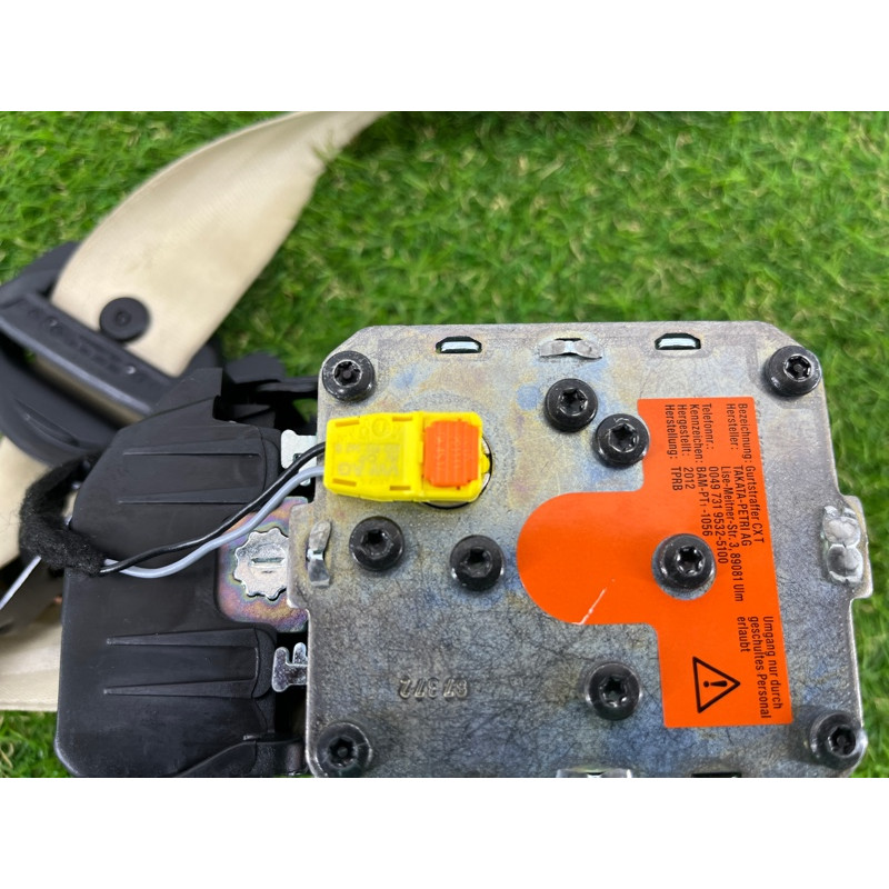 Ремень безопасности (airbag/безопасность) Volkswagen Touareg NF 2012 3.6 7P0857706AUHQ