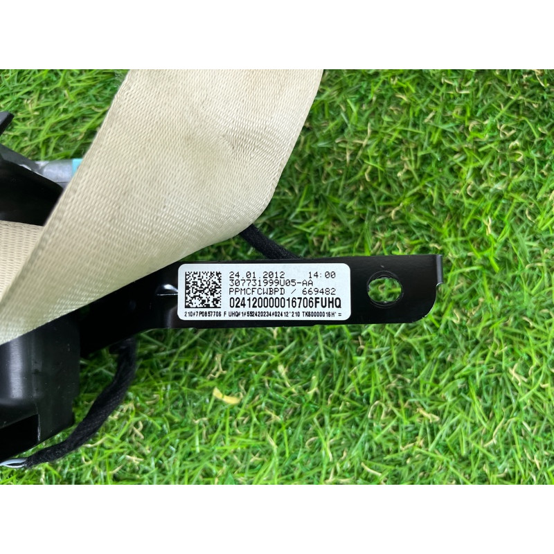 Ремень безопасности (airbag/безопасность) Volkswagen Touareg NF 2012 3.6 7P0857706AUHQ