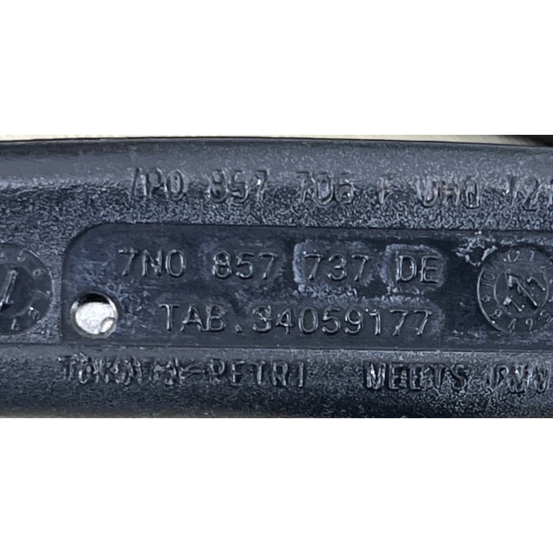 Ремень безопасности (airbag/безопасность) Volkswagen Touareg NF 2012 3.6 7P0857706AUHQ