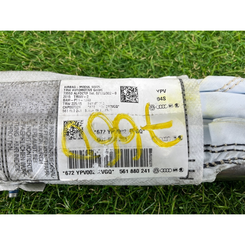 Airbag сидения (airbag/безопасность) Volkswagen Passat B7 2016 1.8 561880241