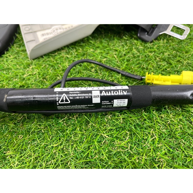 Ремень безопасности (airbag/безопасность) CHEVROLET Cruze J300 2011 1.4 19370129