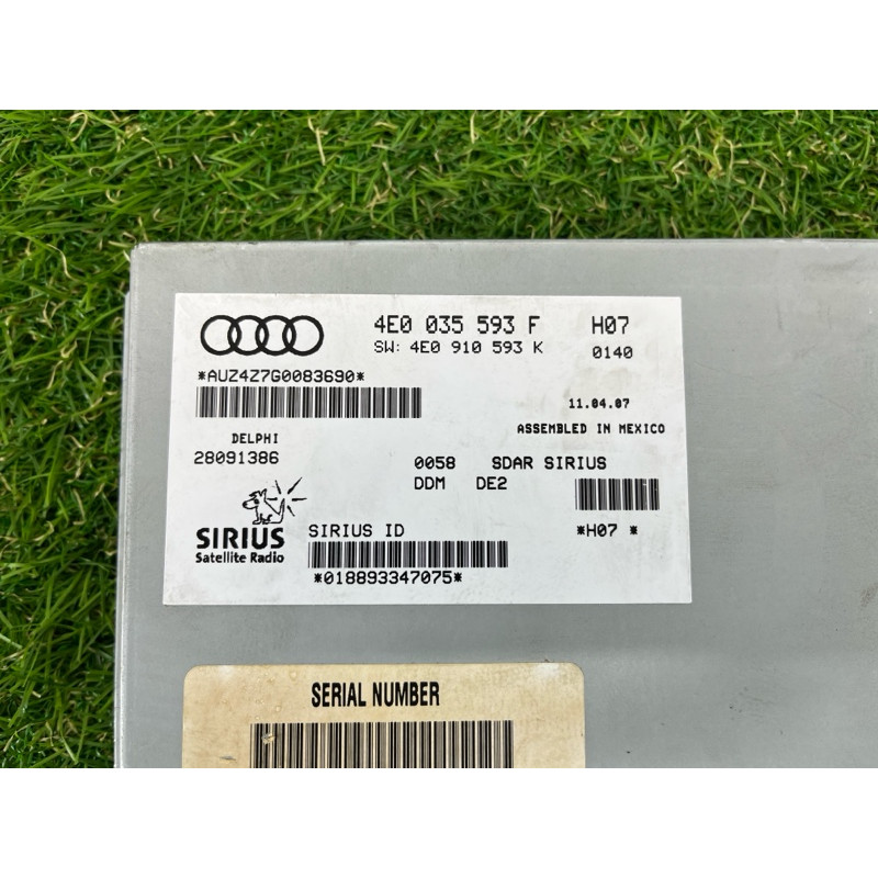 Блок радиоприемника (электрика / блоки управления) AUDI Q7 4L 2007 3.6 4E0910593N