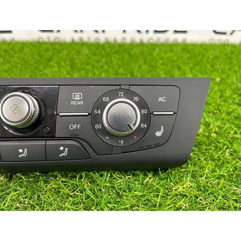 Блок управления климат-контролем (электрика / блок управления) AUDI A7 4G 2013 3.0 CGXB 4G0820043N5PR