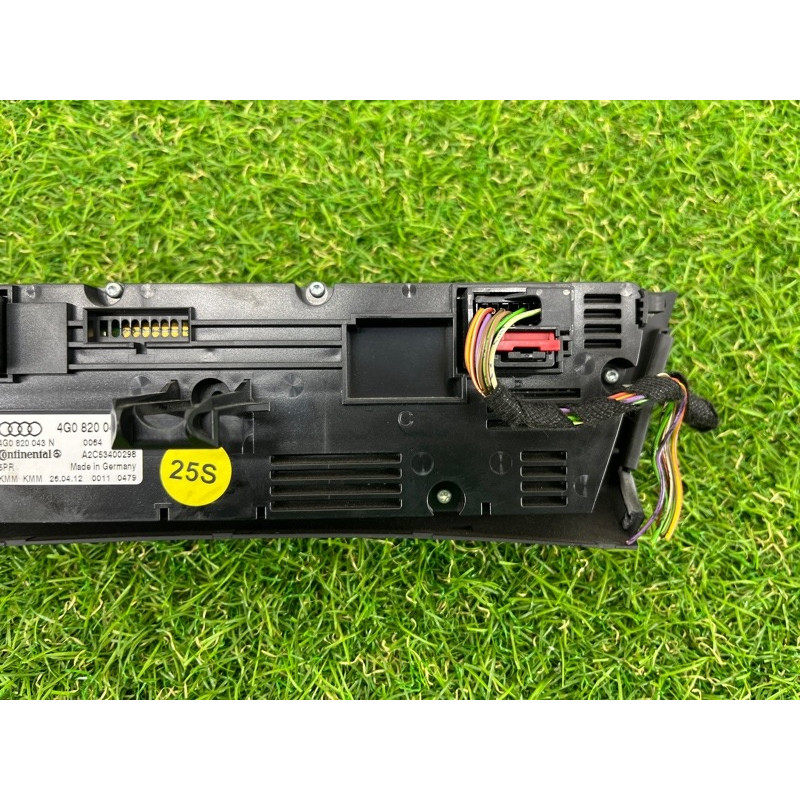 Блок управления климат-контролем (электрика / блок управления) AUDI A7 4G 2013 3.0 CGXB 4G0820043N5PR