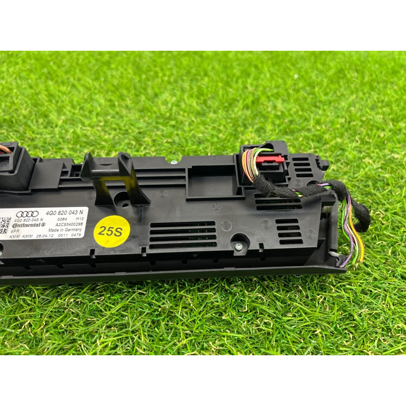 Блок управления климат-контролем (электрика / блок управления) AUDI A7 4G 2013 3.0 CGXB 4G0820043N5PR