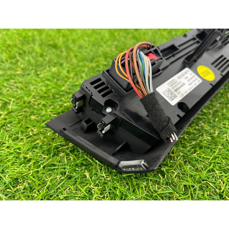 Блок управления климат-контролем (электрика / блок управления) AUDI A7 4G 2013 3.0 CGXB 4G0820043N5PR