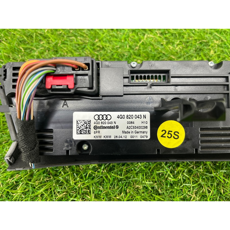 Блок управления климат-контролем (электрика / блок управления) AUDI A7 4G 2013 3.0 CGXB 4G0820043N5PR