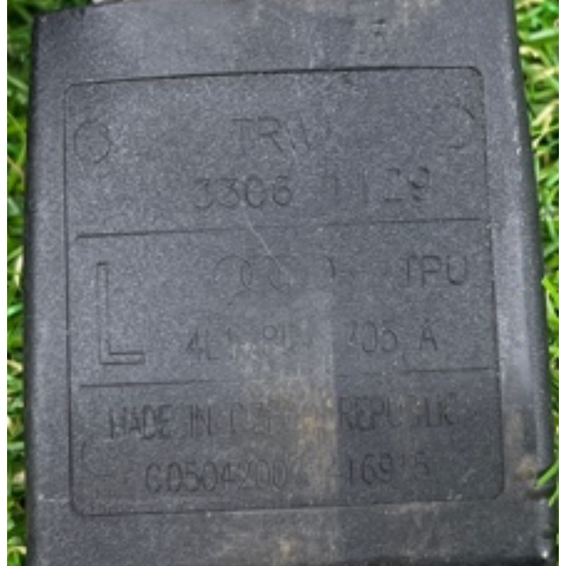 Ремень безопасности (airbag/безопасность) AUDI Q7 4L 2007 3.6 4L1857705ATPU