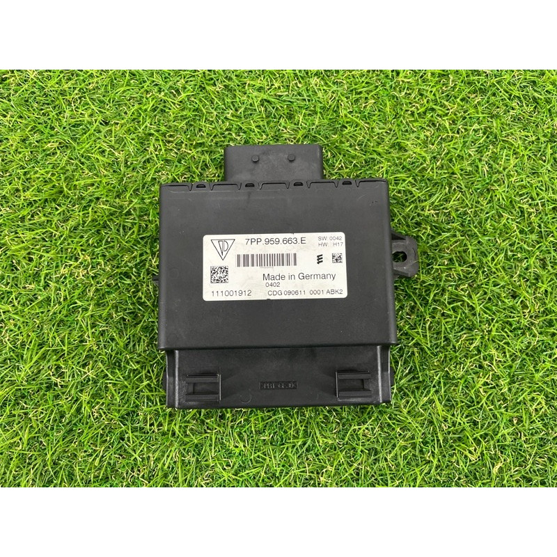 Стабилизатор напряжения (электрика / блок управления) PORSCHE CAYENNE 958 2012 4.8 7PP959663E