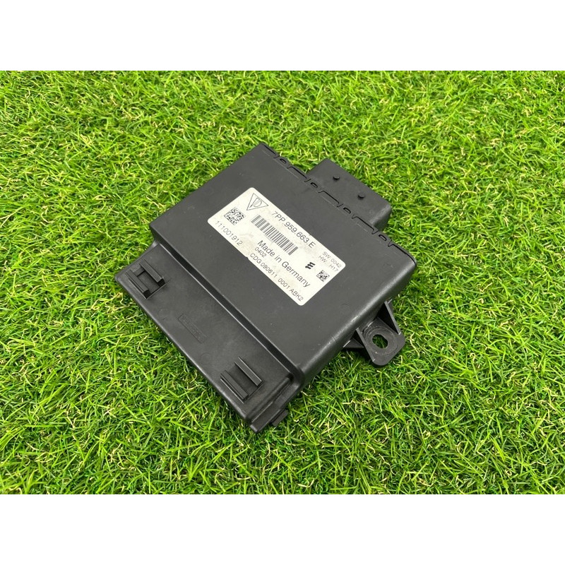 Стабилизатор напряжения (электрика / блок управления) PORSCHE CAYENNE 958 2012 4.8 7PP959663E