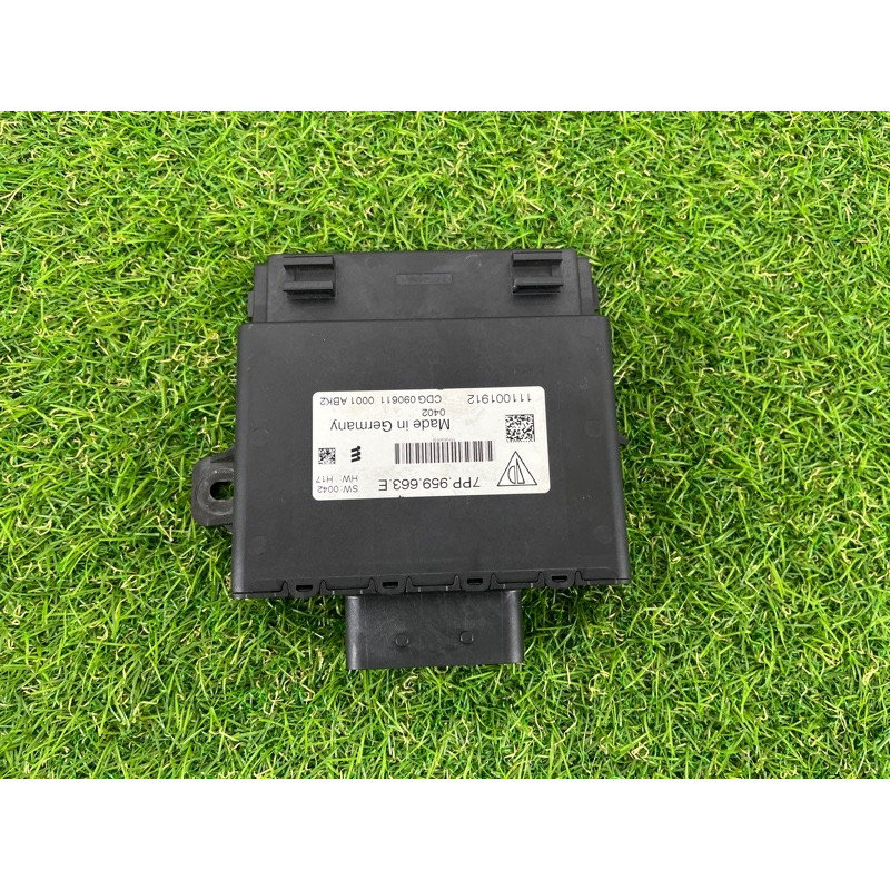 Стабилизатор напряжения (электрика / блок управления) PORSCHE CAYENNE 958 2012 4.8 7PP959663E