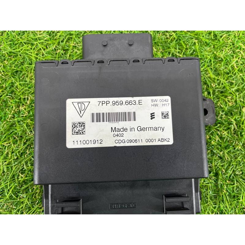 Стабилизатор напряжения (электрика / блок управления) PORSCHE CAYENNE 958 2012 4.8 7PP959663E