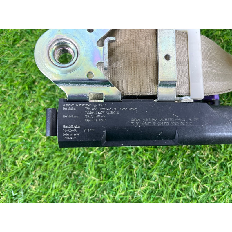 Ремень безопасности (airbag/безопасность) AUDI Q7 4L 2007 3.6 4L1857706ATPU