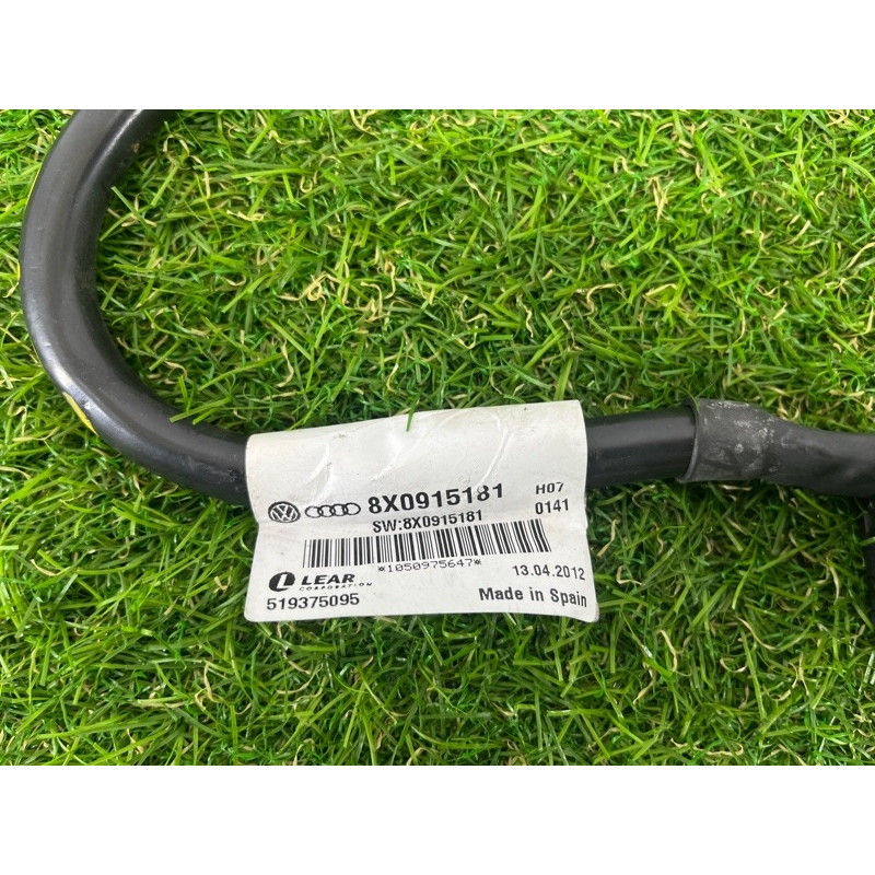 Клемма минусовая (электрика) AUDI A7 4G 2013 3.0 CGXB 8X0915181