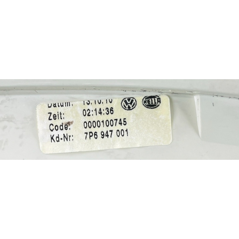 Плафон салона (салон) Volkswagen Touareg NF 2011 3.6 7P6947105FH67