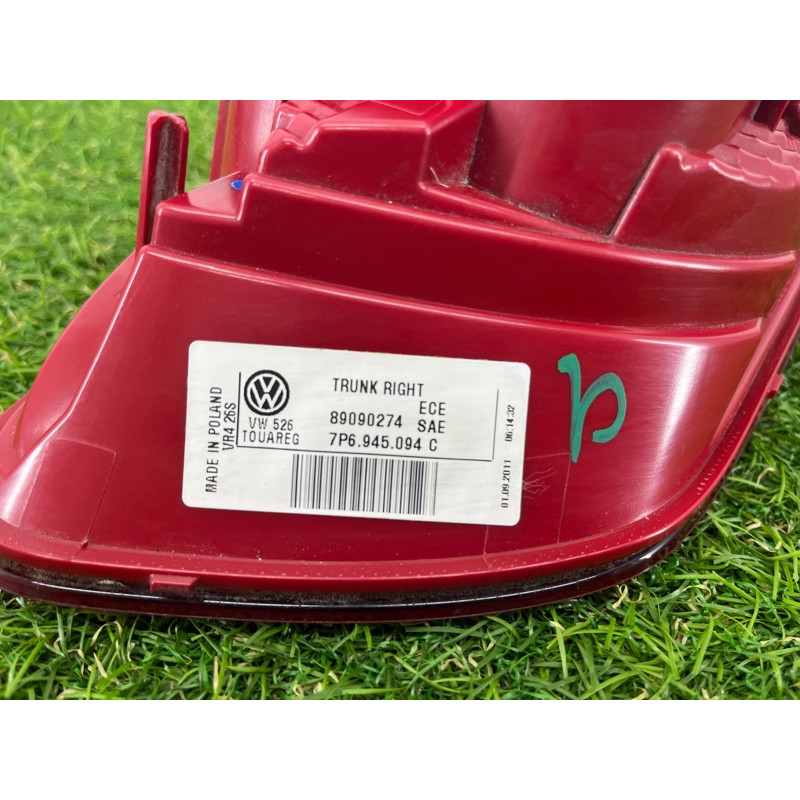 Задний фонарь (оптика) Volkswagen Touareg NF 2012 3.0 7P6945094C