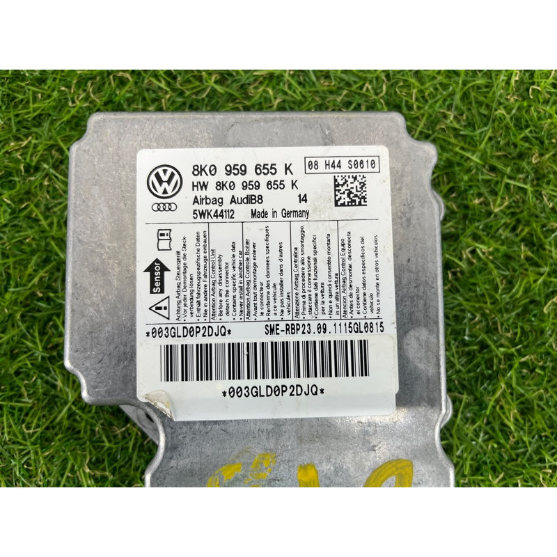 Блок управления airbag (airbag/безопасность) AUDI A4 B8 2012 2.0 TFSI 8K0959655KZ09