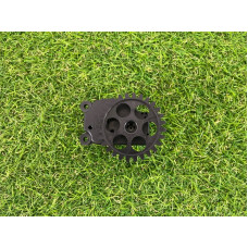 Привод заслонки отопителя