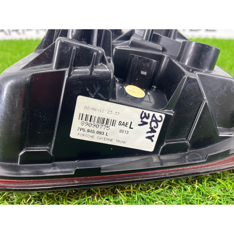 Задний фонарь (оптика) PORSCHE CAYENNE 958 2012 4.8 95863109311