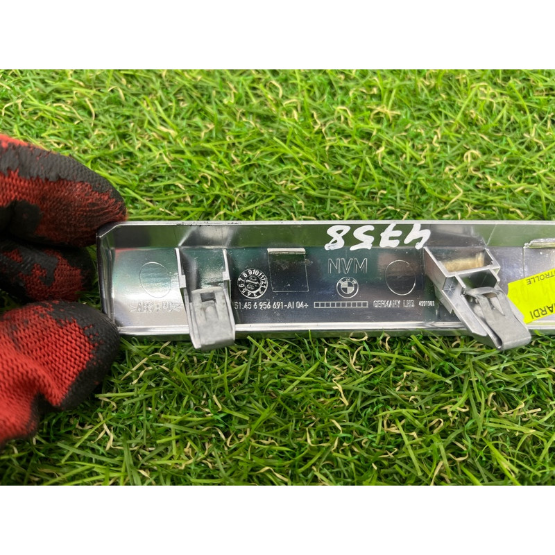 Декоративна накладка торпеди (салон) BMW X5 E70 2008 4.8 N62/TU 51456956691