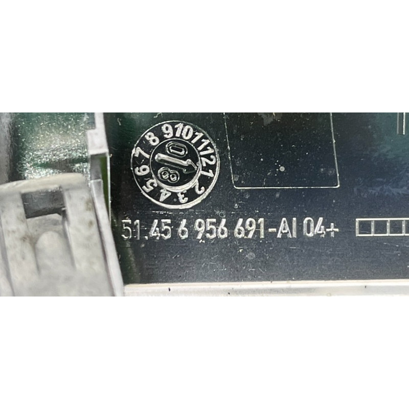 Декоративна накладка торпеди (салон) BMW X5 E70 2008 4.8 N62/TU 51456956691