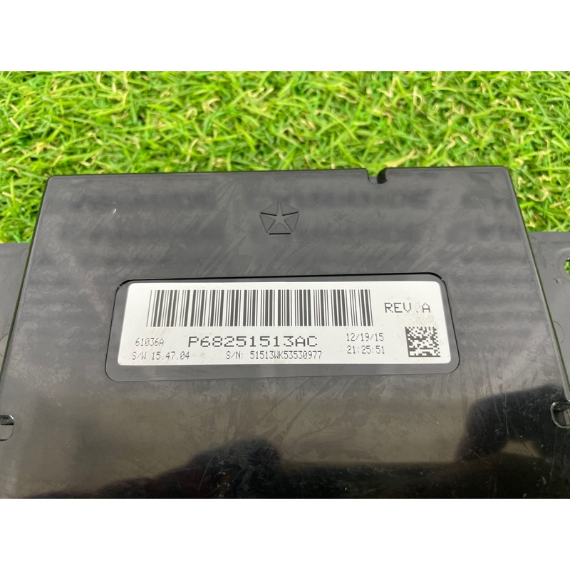 Блок управления климат-контролем (электрика / блок управления) Jeep Grand Cherokee WK2 2016 3.6 68251513AB