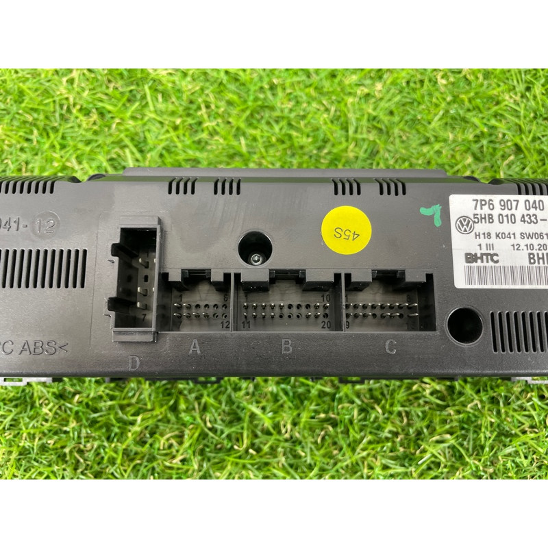 Блок управления климат-контролем (электрика / блоки управления) Volkswagen Touareg NF 2011 3.6 7P6907040AG