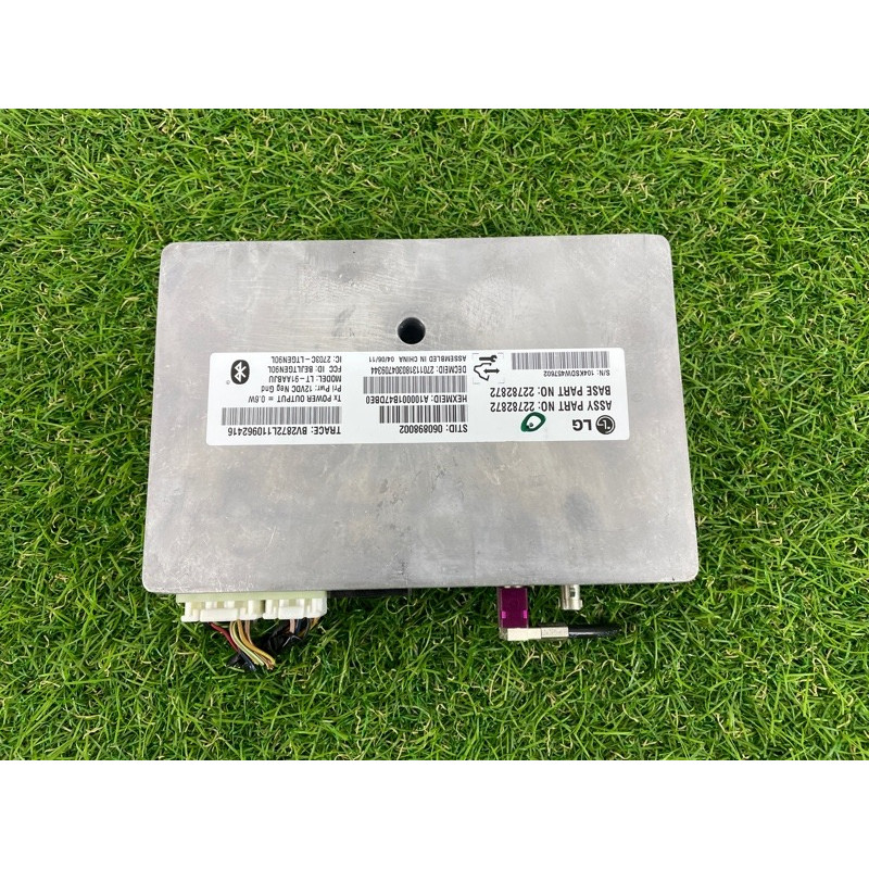 Блок Bluetooth (электрика / блок управления) CHEVROLET Cruze J300 2011 1.4 22868160