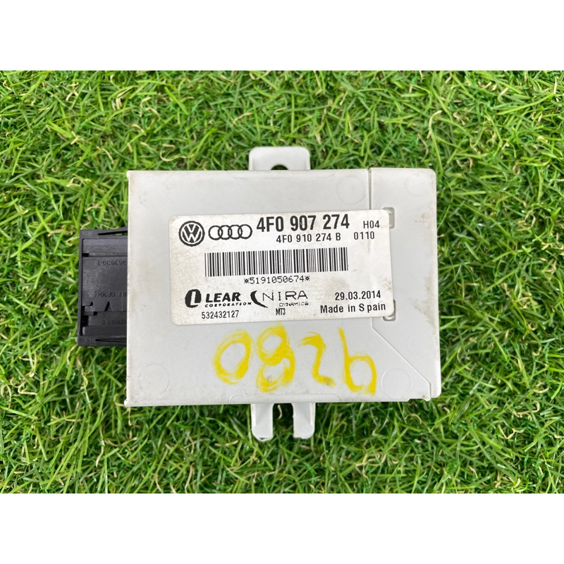 Блок управления давления в шинах (электрика / блоки управления) AUDI Q7 4L 2014 3.0 TFSi CTWB 4F0910274B