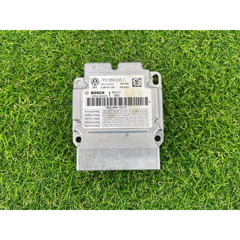 Блок управления airbag (airbag / безопасность) Volkswagen Touareg NF 2012 3.6 7P0959655C029