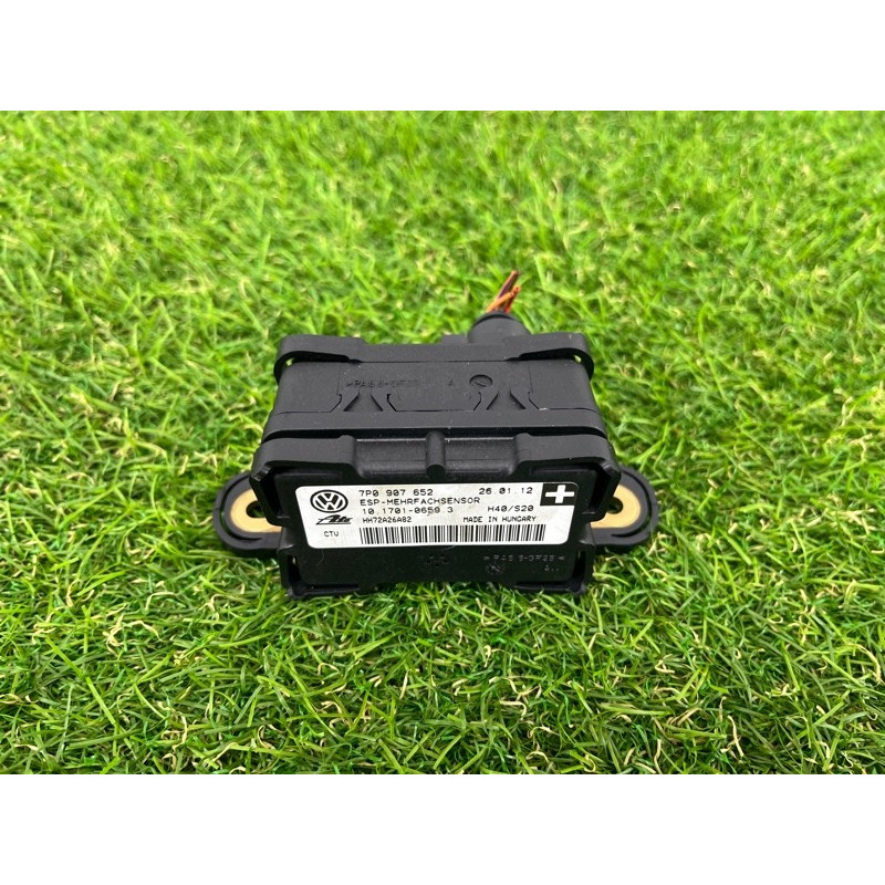 Датчик поперечного ускорения (ESP) (электрика / датчики) Volkswagen Touareg NF 2012 3.6 7P0907652