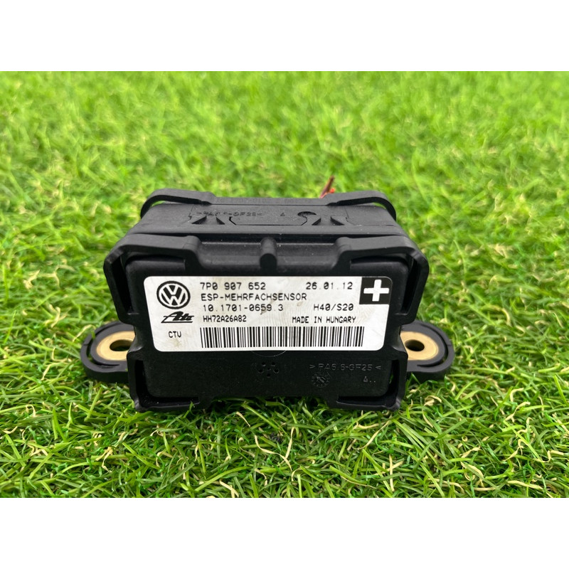 Датчик поперечного ускорения (ESP) (электрика / датчики) Volkswagen Touareg NF 2012 3.6 7P0907652