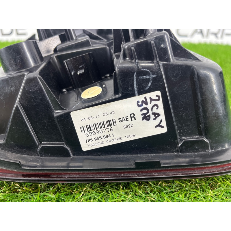 Задний фонарь (оптика) PORSCHE CAYENNE 958 2012 4.8 95863109411