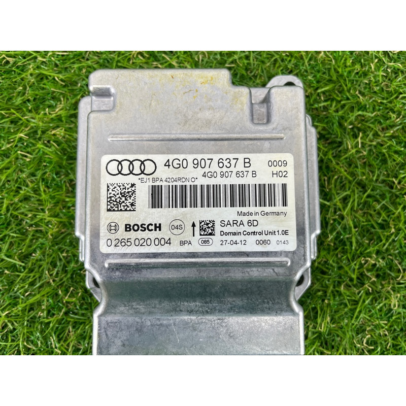 Датчик поперечного ускорения (ESP) (электрика / датчики) AUDI A7 4G 2013 3.0 CGXB 4G0907637B