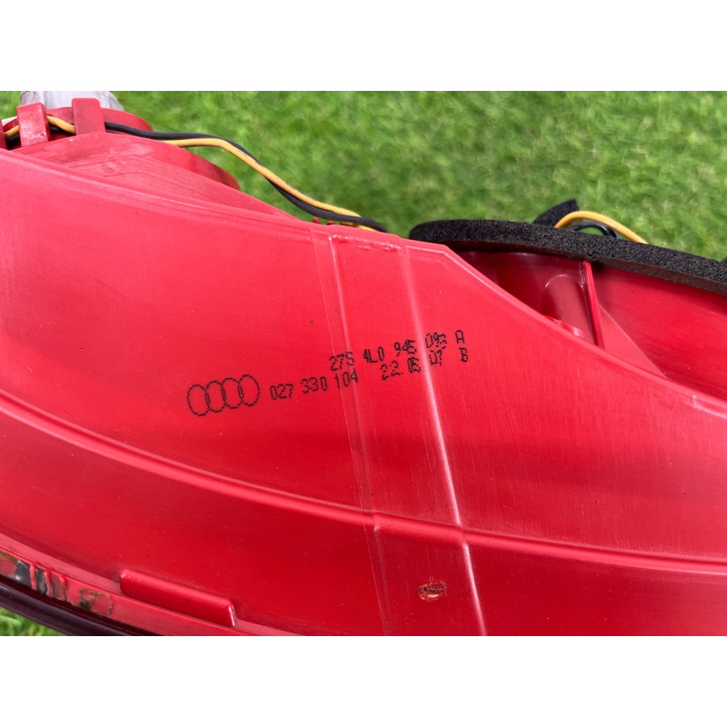 Задний фонарь (оптика) AUDI Q7 4L 2007 3.6 4L0945093A