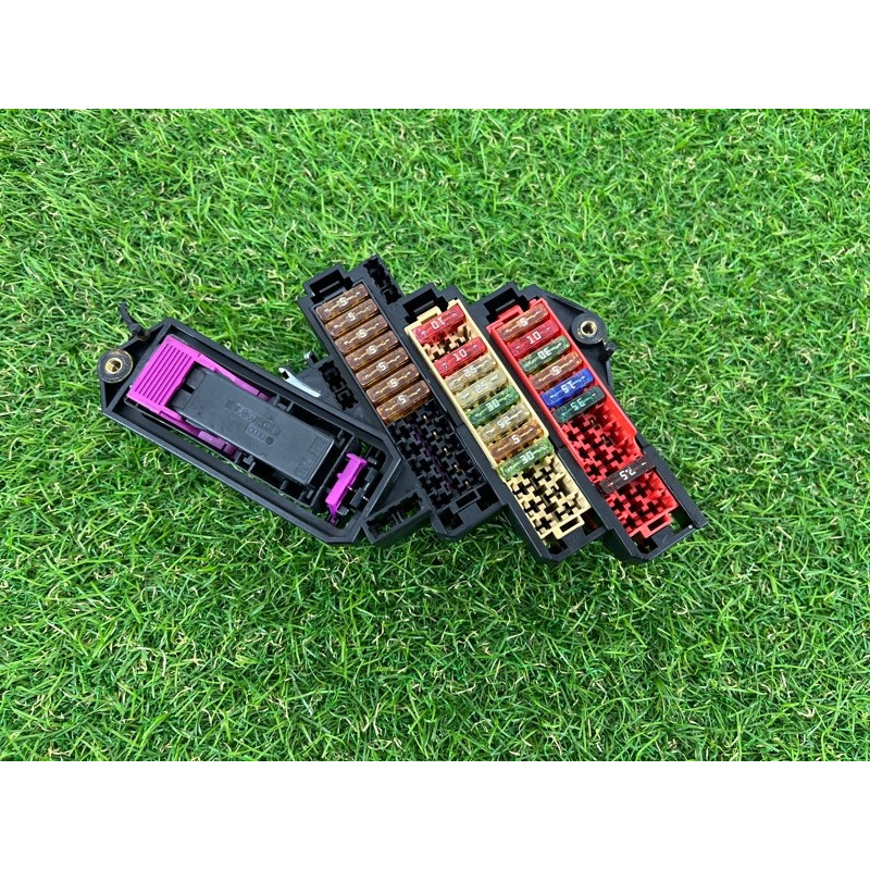 Блок предохранителей (электрика) AUDI Q7 4L 2014 3.0 TFSi CTWB 4L0971845