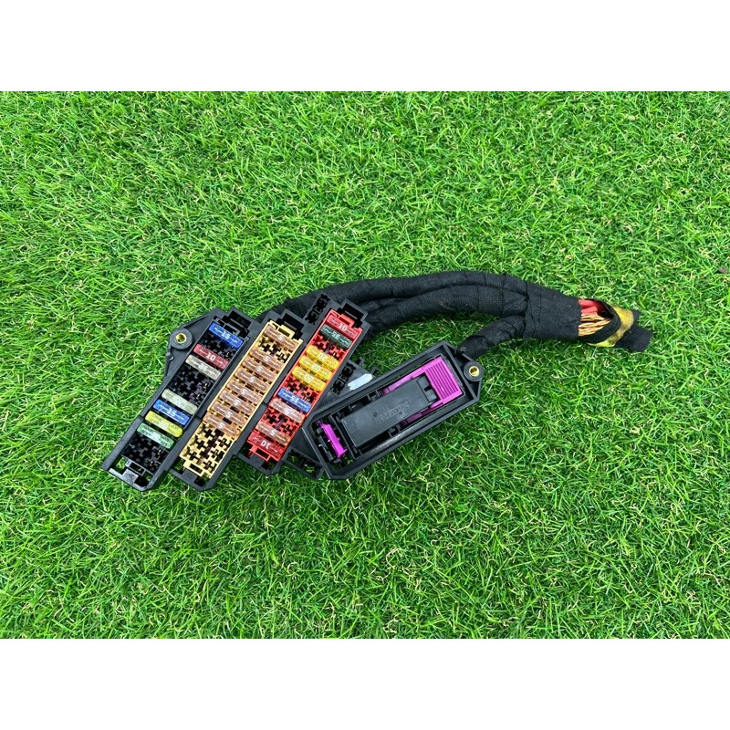 Блок предохранителей (электрика) AUDI Q7 4L 2014 3.0 TFSi CTWB 4L0971846