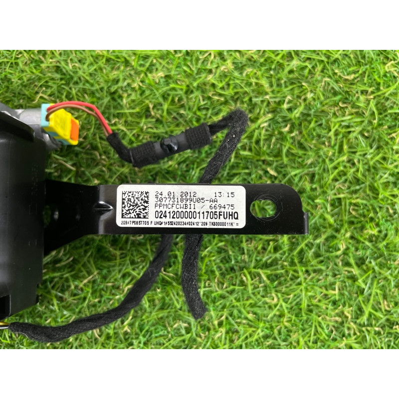 Ремень безопасности (airbag / безопасность) Volkswagen Touareg NF 2012 3.6 7P0857705AUHQ