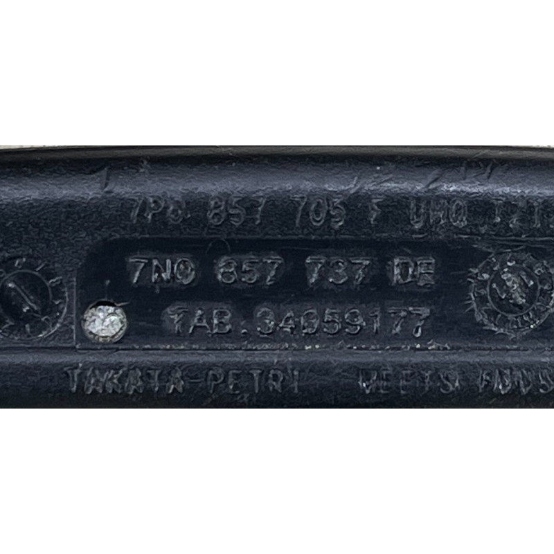 Ремень безопасности (airbag / безопасность) Volkswagen Touareg NF 2012 3.6 7P0857705AUHQ