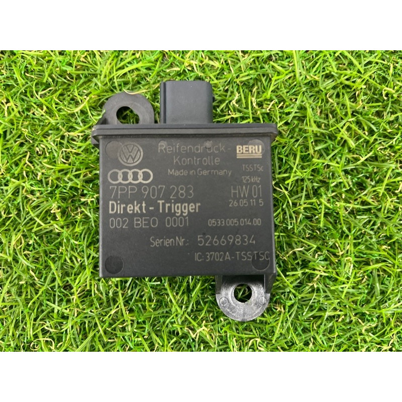 Блок управления давления в шинах (электрика / блоки управления) Volkswagen Touareg NF 2012 3.6 7PP907283