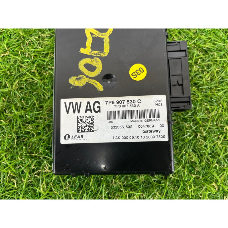 Блок Gateway (электрика / блоки управления) Volkswagen Touareg NF 2011 3.6 7P6907530C