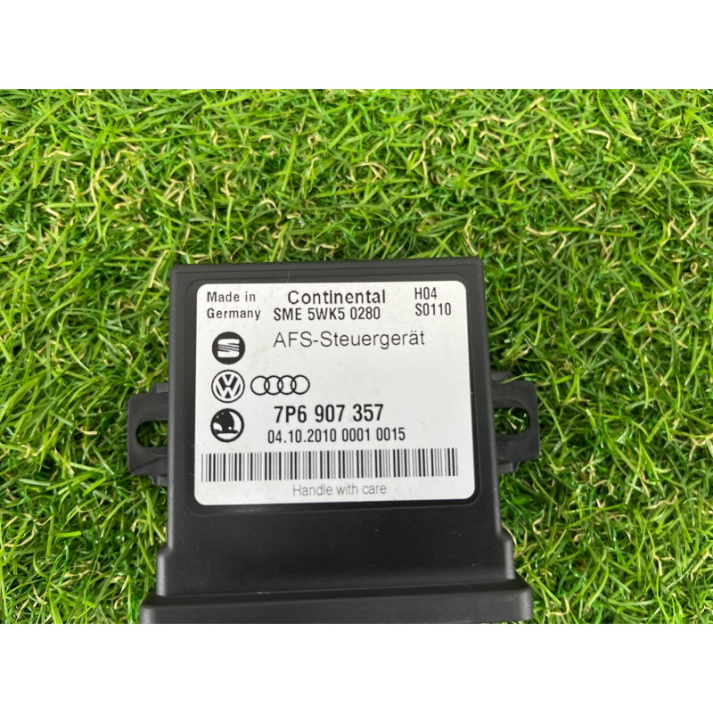 Блок управления светом (электрика / блоки управления) Volkswagen Touareg NF 2011 3.6 7P6907357Z03
