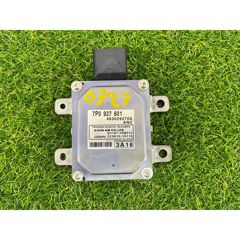 Блок управления доп. насосом акпп (электрика / блок управления) PORSCHE CAYENNE 958 2012 4.8 95861860100