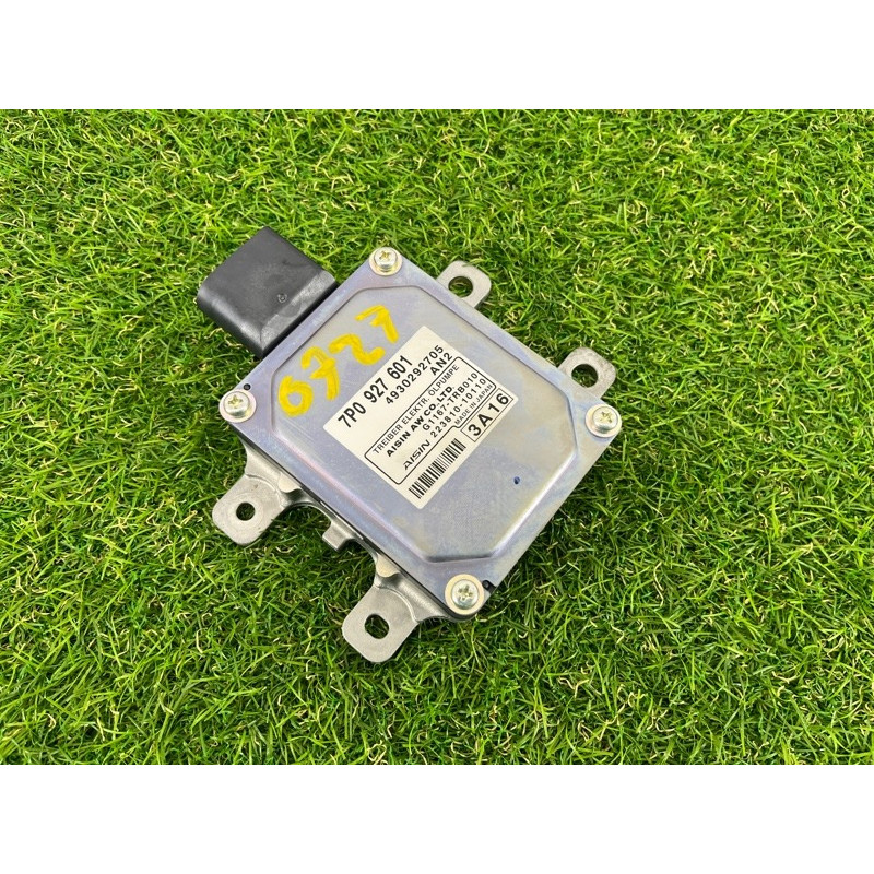 Блок управления доп. насосом акпп (электрика / блок управления) PORSCHE CAYENNE 958 2012 4.8 95861860100