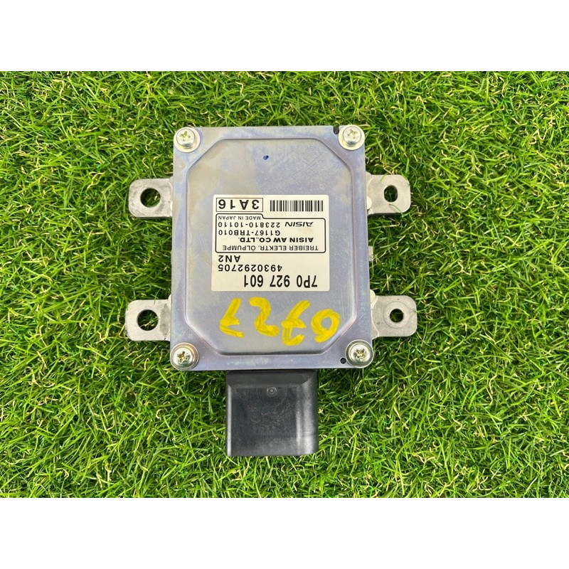 Блок управления доп. насосом акпп (электрика / блок управления) PORSCHE CAYENNE 958 2012 4.8 95861860100