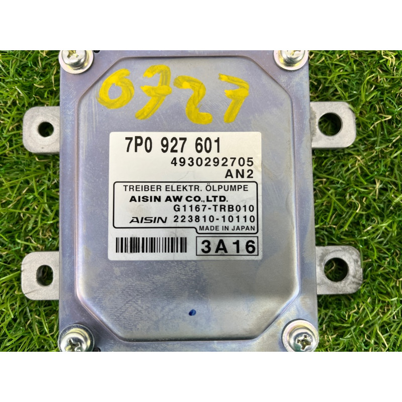 Блок управления доп. насосом акпп (электрика / блок управления) PORSCHE CAYENNE 958 2012 4.8 95861860100