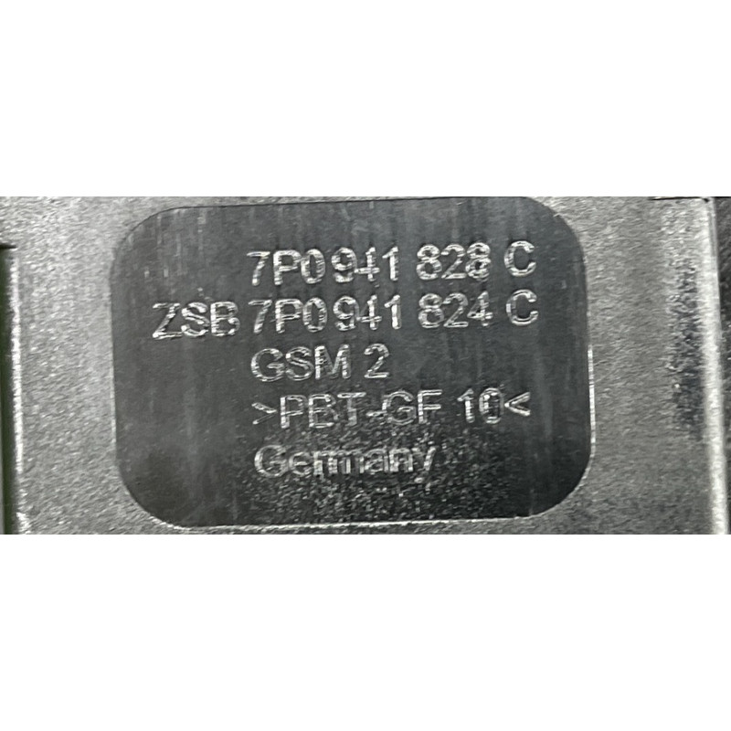 Блок предохранителей (электрика) PORSCHE CAYENNE 958 2013 3.6 7P0941828C