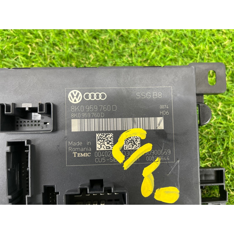 Блок управления сиденьем (электрика / блок управления) AUDI A4 B8 2012 2.0 TFSI 8K0959760D