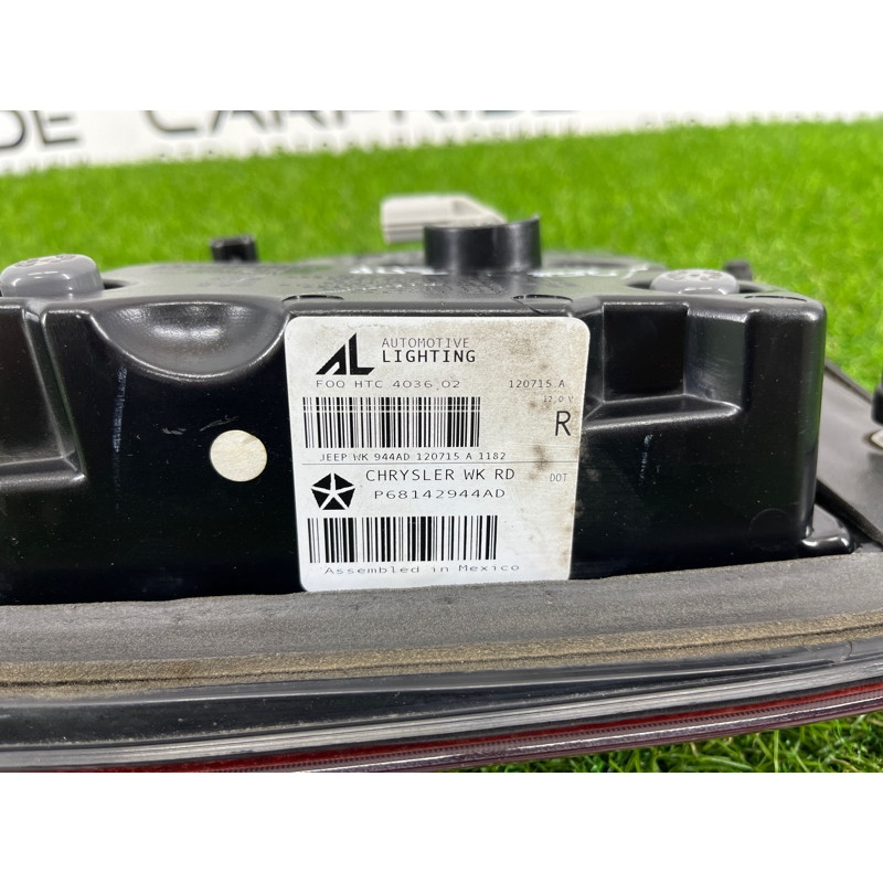 Задний фонарь (оптика) Jeep Grand Cherokee WK2 2016 3.6 68142944AD